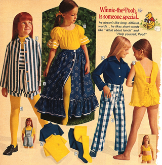 Illustration for article titled The Best Sears Kids' Fashions For Spring… Of 1972
